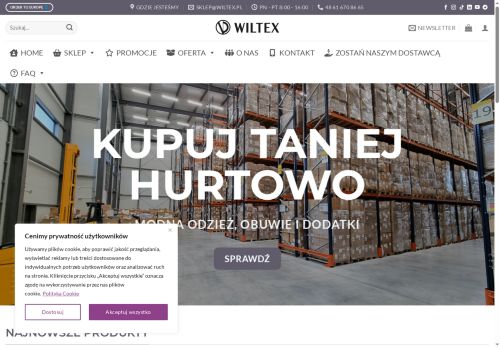 WILTEX SPÓŁKA Z OGRANICZONĄ ODPOWIEDZIALNOŚCIĄ