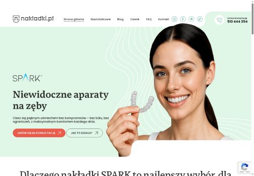 NAKŁADKI.PL ALEKSANDER SZCZEPANOWSKI I WOJCIECH ŻUREK LEKARZE DENTYŚCI SPÓŁKA PARTNERSKA